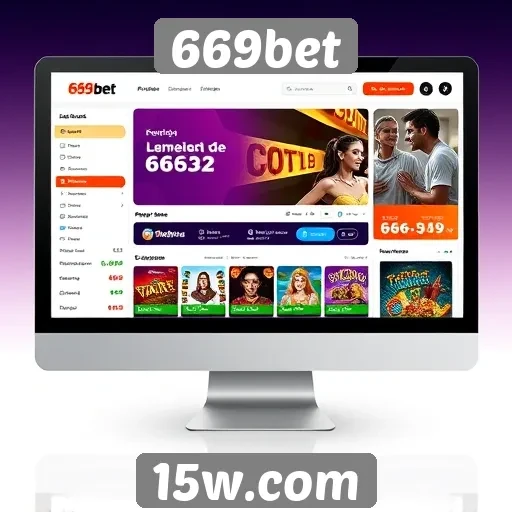 Interface do usuário do 669bet é intuitiva e acessível