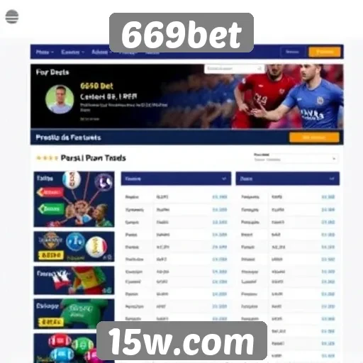 Apostas esportivas em alta no 669bet