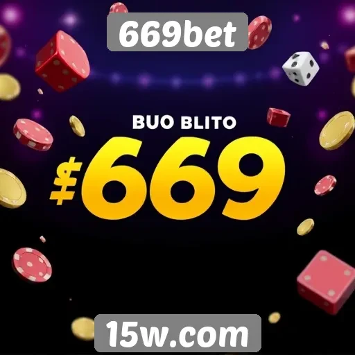 Promoções e bônus atraem jogadores para 669bet